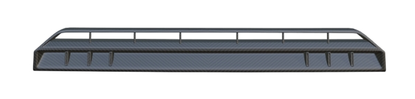 Front bumper grill
