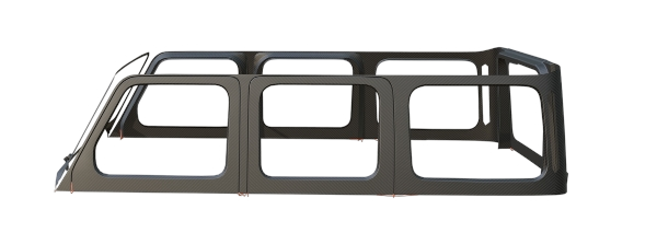 Carbon window