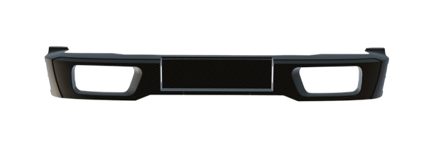 Rear bumper v2